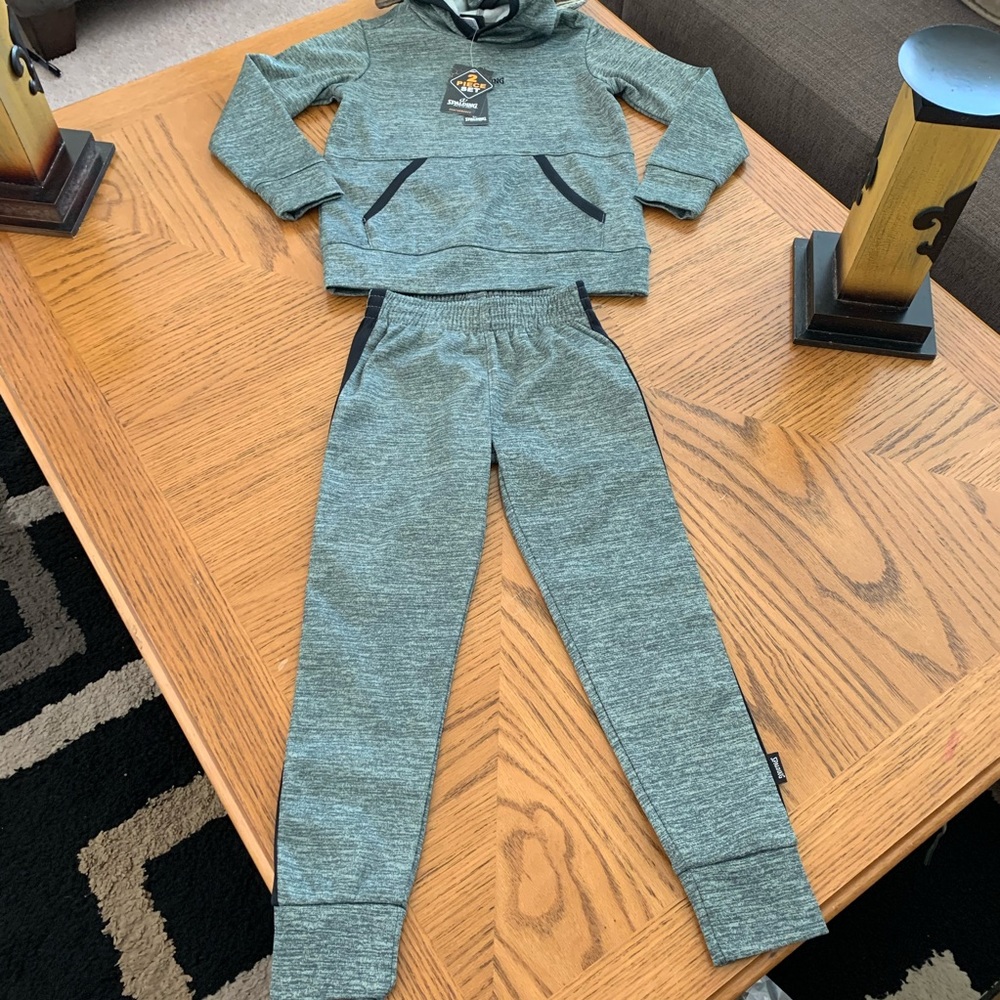 2pc Spalding Hoodie Set